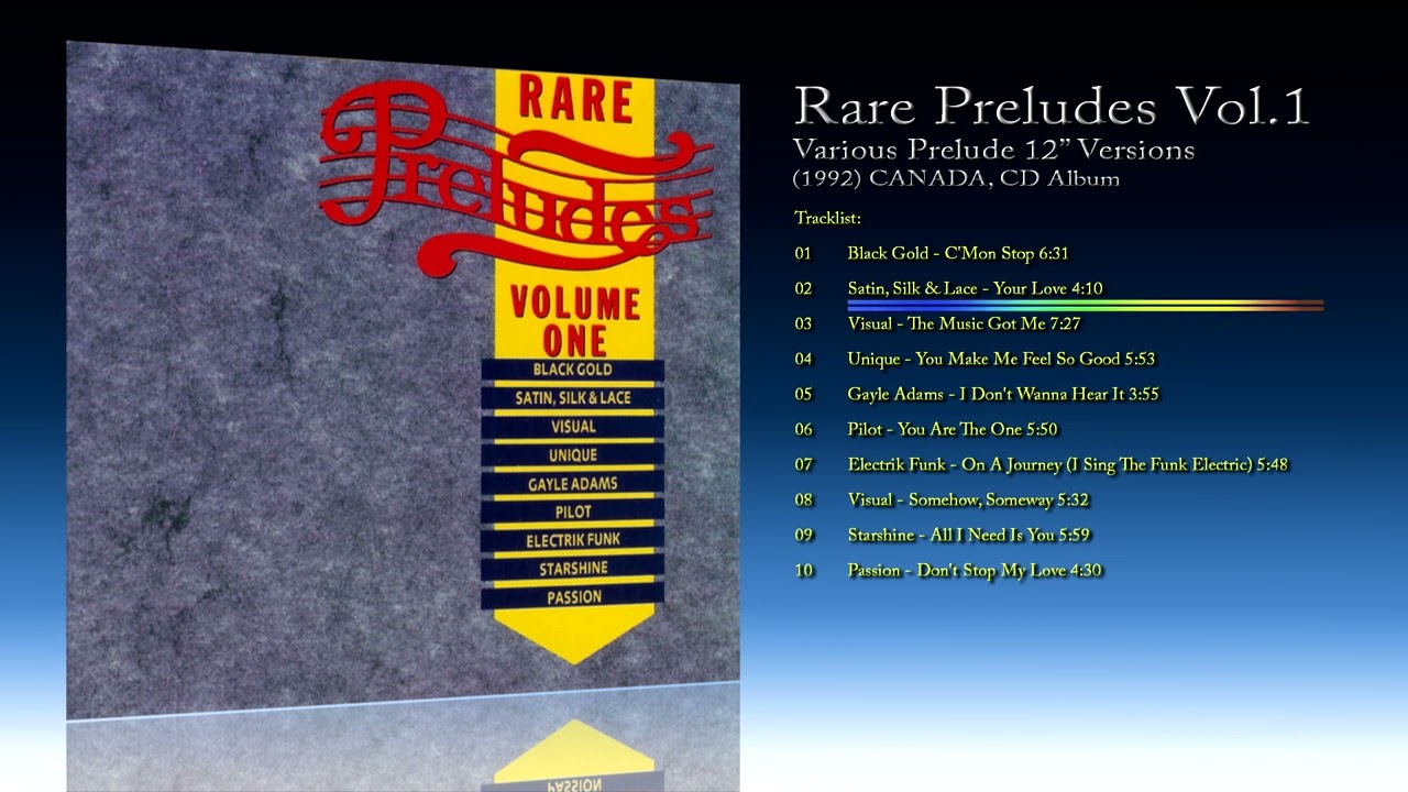 洋楽 Absolutely... the very best of Prelude Absolutely The Very Best Of Prelude Records – Box Set 3 x CD