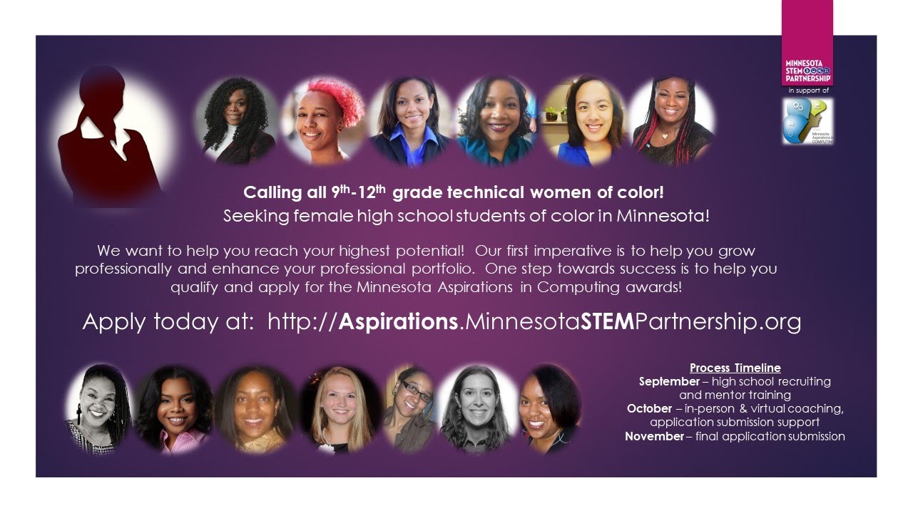 Introducing - MSP Women in STE[A]M - 2019