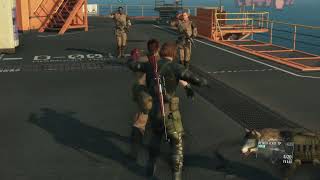 MGS-V: Phantom Pain -#PS5- Змей Возвращается... (#Прохождение)