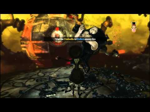 Alice: Madness Returns Fix (Umbrella, Cannon, Depth Charge and Giant Stomp  Bug) 