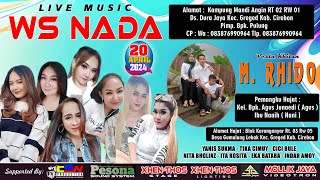 LIVE WS NADA - GUMULUNG LEBAK 20 APRIL 2024