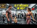 My Gym Partner Asked Why I Never Date Anyone… Then She Said, Is It Because of Me