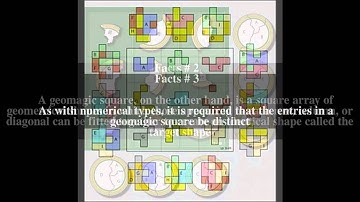 Geometric magic square Top # 5 Facts