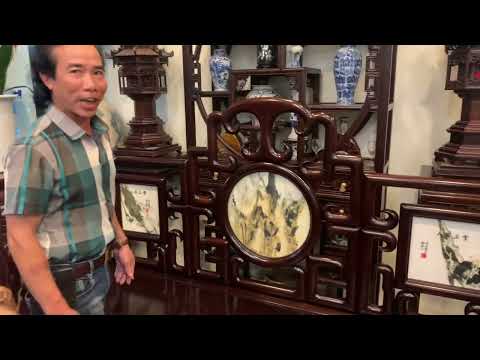 Video Ghế Móc Tàu Đẹp - Bàn Ghế Nhỏ Gọn - Bàn Ghế Cổ - Sập... - youtube