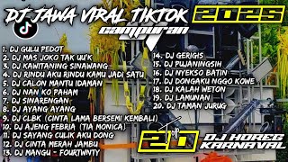 Download Lagu DJ JAWA FULL ALBUM 2025 CAMPURAN | DJ GULU PEDOT🎵KAWITANING SINAWANG - SOUNDRENALINE KARNAVAL HOREG MP3 Download Lagu DJ JAWA FULL ALBUM 2025 CAMPURAN | DJ GULU PEDOT🎵KAWITANING SINAWANG - SOUNDRENALINE KARNAVAL HOREG MP3