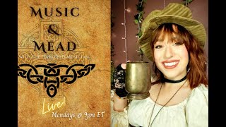 Relax with Celtic Fantasy Music | Music & Mead 07.29.24 @TheDarkeyedMusician