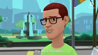 2nd Plotagon video