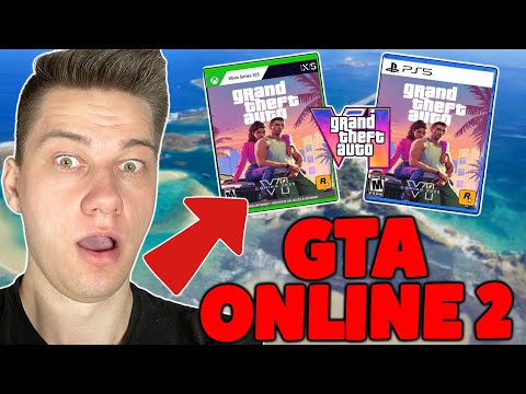 GTA ONLINE 2 wird KOMMEN?! GTA 6 PC VERSION und MEHR! 😨