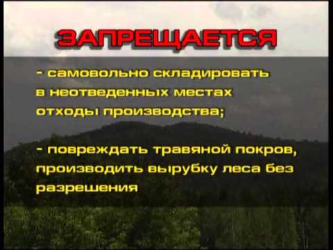 Обязанности рабочих по охране окружающей  среды