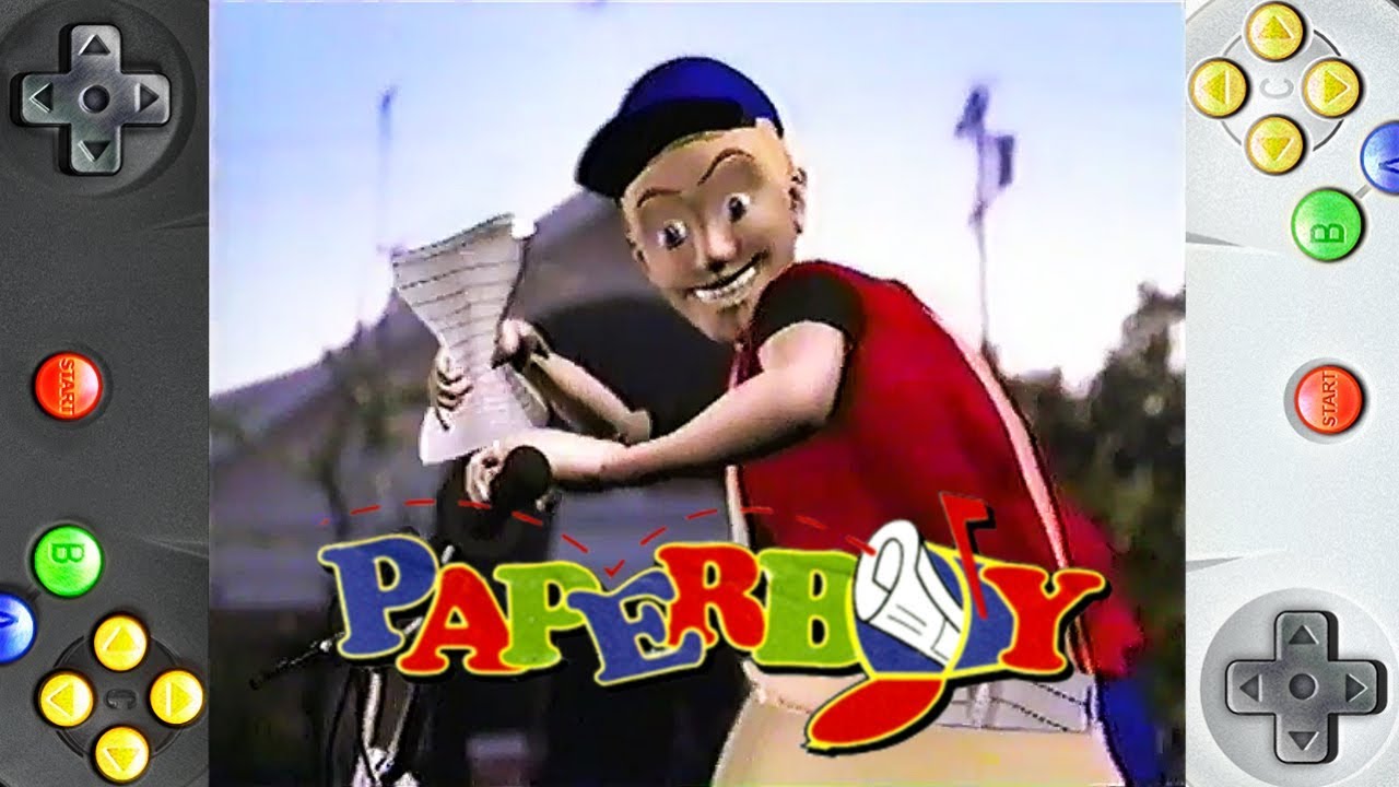 paperboy nintendo 64