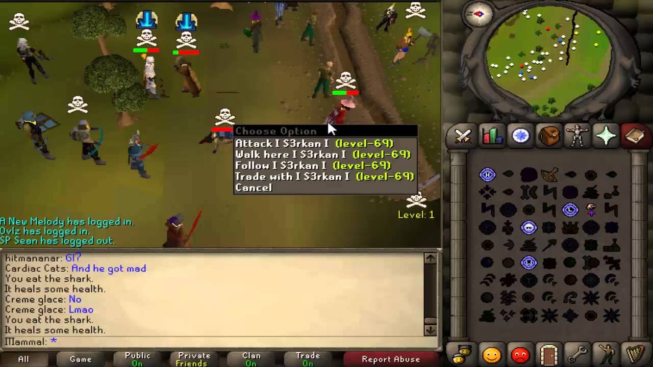 iMrSlee | RuneScape 2007 | Pk Commentary #11 | Pjer Fest