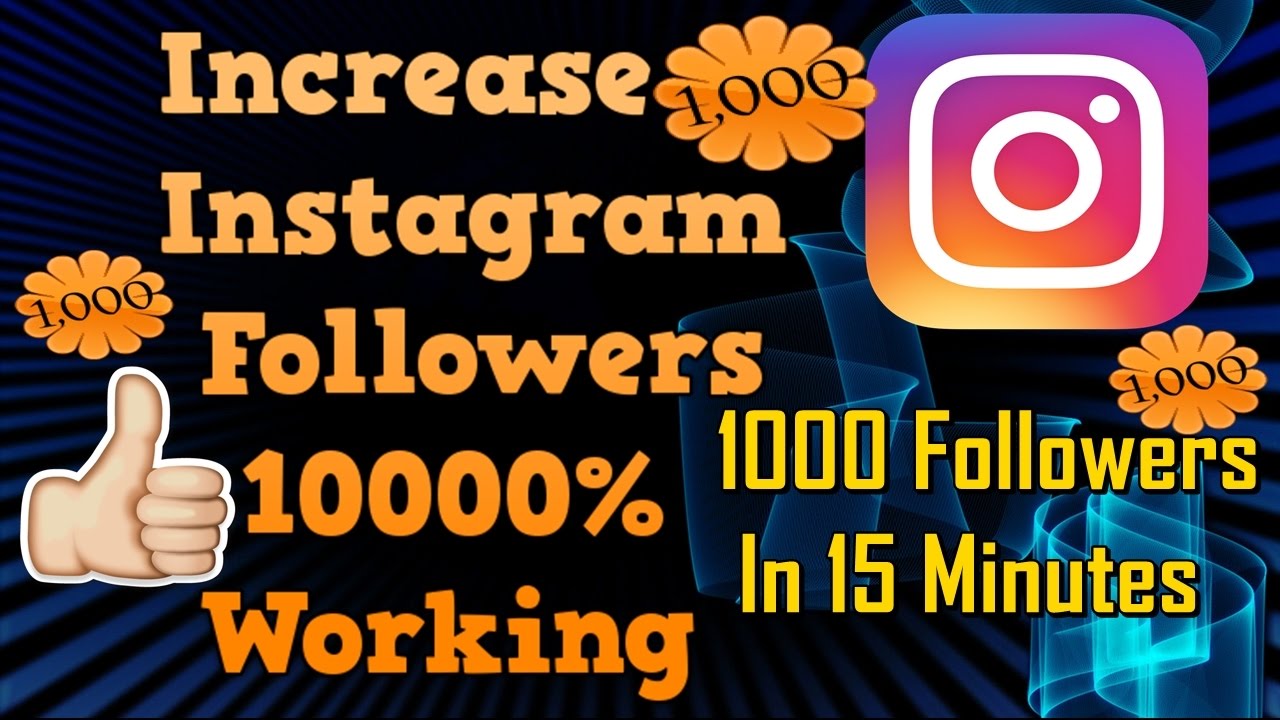 gain followers for instagram