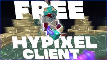 New free hypixel client - Season Client | Bypasses longjump, speed, scaffold | free download+config