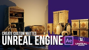 Custom Matte IDs in Unreal Engine