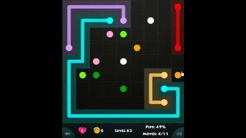 9 × 9 MANIA LEVEL 62 - FLOW GAME ON FACEBOOK Connect the dots