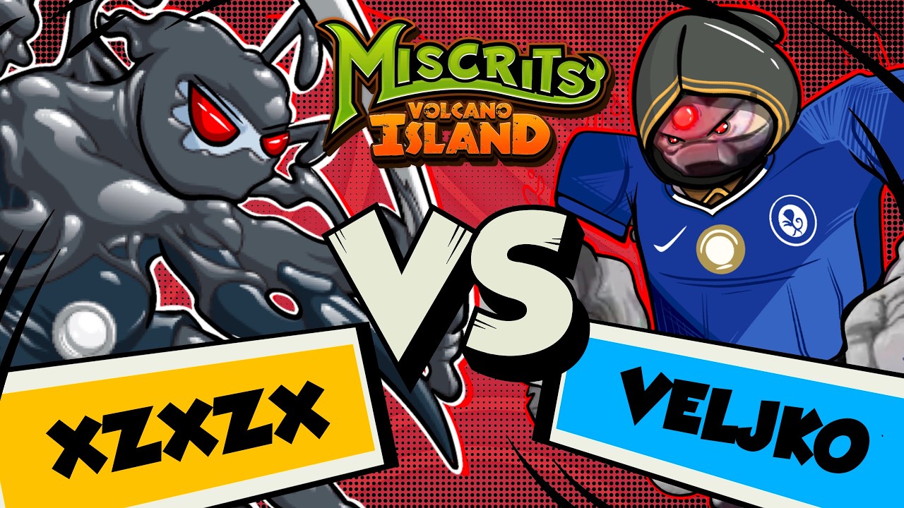 Miscrits Official Tournament #3 - Round of 32 : XZXZX vs Veljko