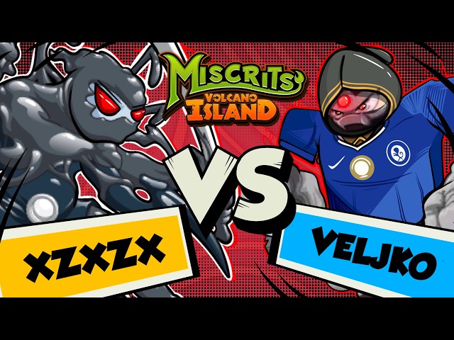 Miscrits Official Tournament #3 - Round of 32 : XZXZX vs Veljko