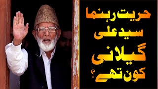 Syed Ali Gilani Biography Leader Of Freedom Movement Kashmir Educational Story Dastaan Media