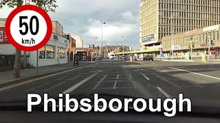 Dash Cam Ireland - Phibsborough in Dublin