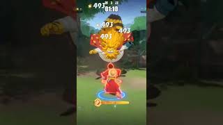 CRAZY DAMAGE 🤯😝#anime #onepiece #animeshorts #luffytaro #luffy #shorts