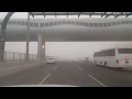 Foggy day in Doha