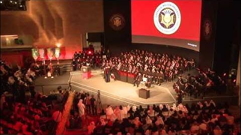 CMU-Q Graduation Ceremony 2015 (full length)
