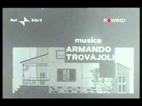 La famiglia Benvenuti, titoli di apertura - YouTube