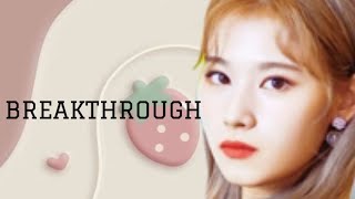 How Would TWICE Sing - BREAKTHROUGH (LEMONADE MOUTH) | Gimedova