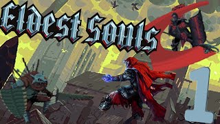 NEW SOULSLIKE BOSS RUSH GAME ELDEST SOULS