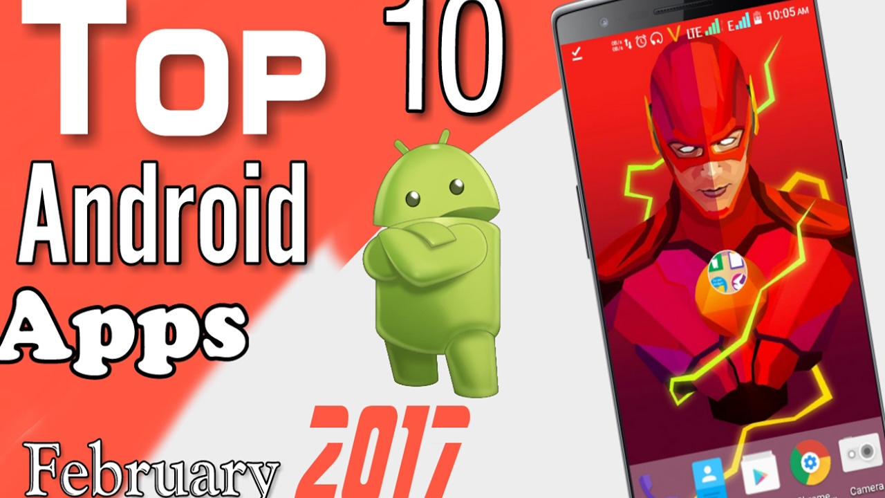 Top 10 Android Apps: 2017! -top 10 must have android apps 2017 - YouTube