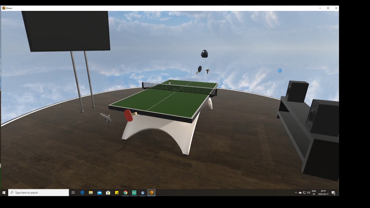 Eleven Table Tennis VR ElevenTableTennisVR VRgameplay YouTube