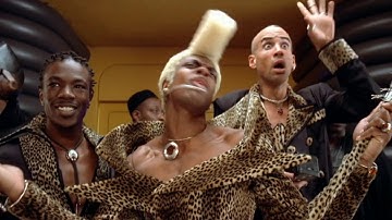 The Fifth Element - Rubys Radio Show [FUNNY CHRIS TUCKER MOVIE SCENE] (HD 1080p)