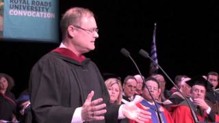 2013 Fall Convocation: Chancellor's Award