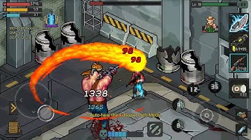 Fury Survivor: Pixel Z Gameplay Walkthrough Part 17 -Base Sweet Base - Boss Fight