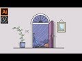 Adobe Illustrator CC Tutorial - How to Make a Beautiful Background Design