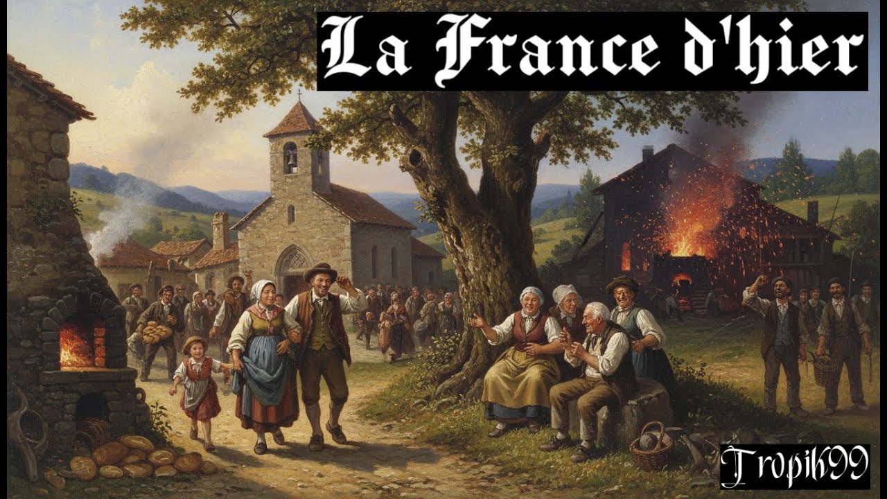 Ô France d'hier - Tropik99 Compositeur de musique.