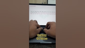 #monkeytyping | 121WPM | 100%Accuracy