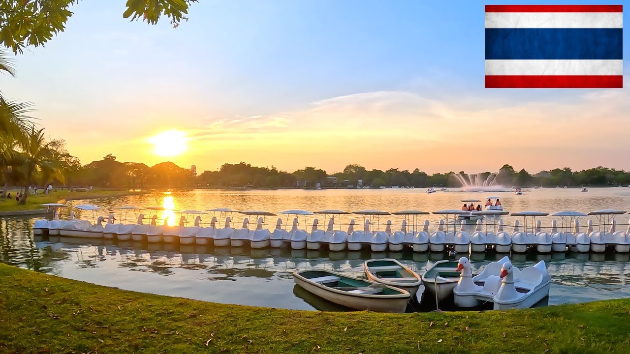 A Must Visit Park in Bangkok: Suan Luang Rama IX 🇹🇭 Thailand 2024