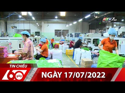 Video 60 Giây Chiều - Ngày 17/07/2022 - HTV Tin Tức Mới Nhất - youtube