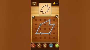line puzzle : string art level 31 to 40