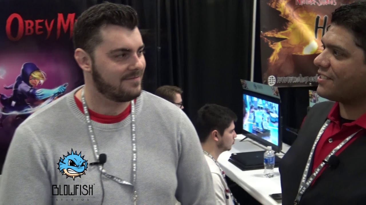 Interview with Blowfish Studios at Pax South