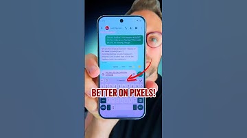 Pixel puts Galaxy to SHAME with Gboard voice typing! 🫠 #googlepixel #samsunggalaxy #tech
