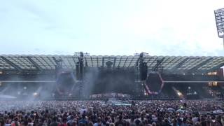 Clocks/ Don't Panic / Weekend / Lifetime / Stars - Coldplay live @ Stade Roi Baudoin, Brussels