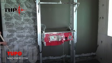 TUPO 8 Automatic Plastering Machine