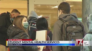 Student mental health services