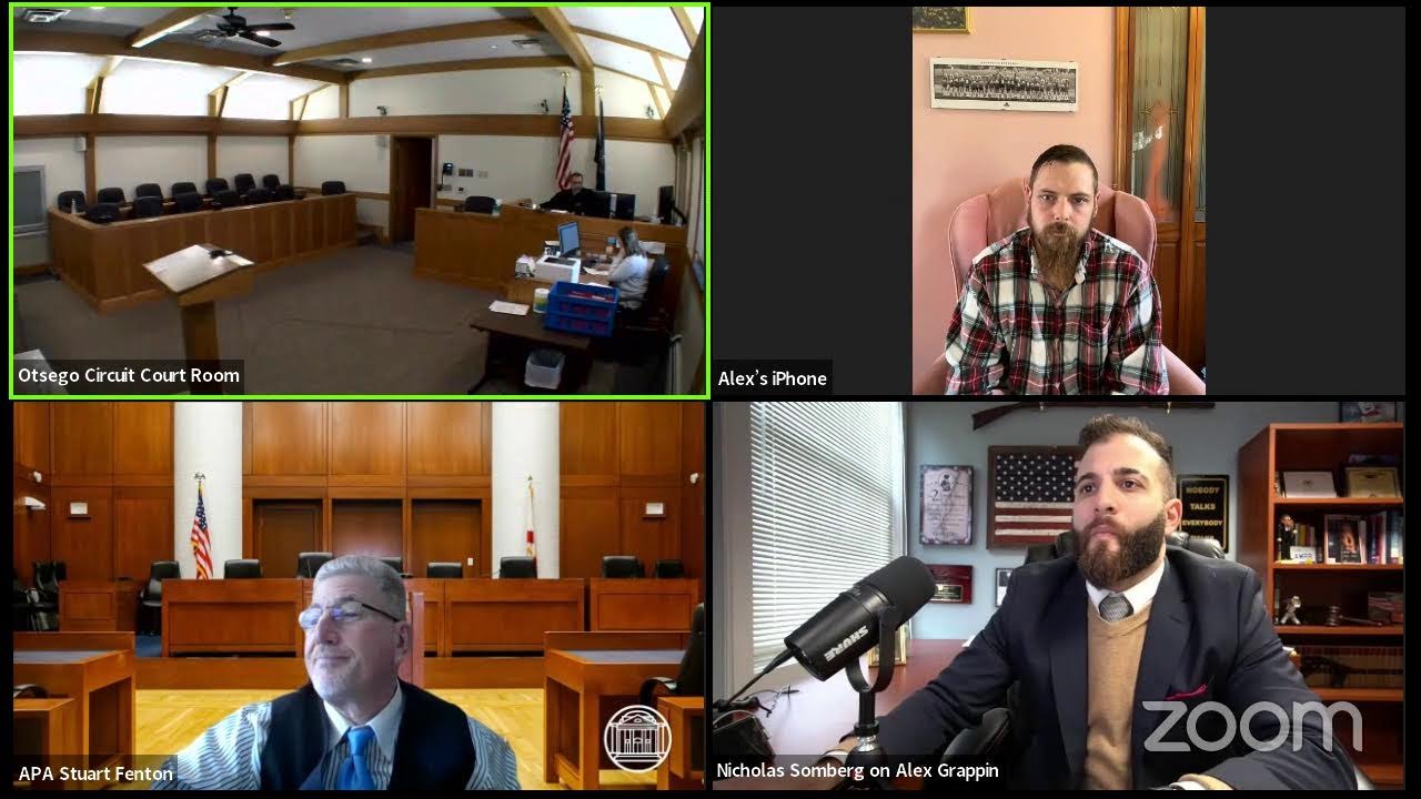 46th Circuit Court Judge Mertz Otsego 12/6/23 YouTube