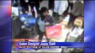 Cameras catch Salem designer jeans thefts, reward offered