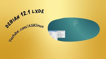 Debian 12.1 LXDE | Installation and First Impressions