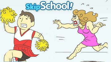 Skip School! Escape Game - Stage 42 - 55 / All Levels Solution Android Gameplay Walkthrough HD