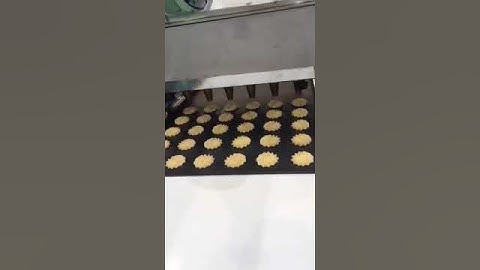 Cookie Depositor (Automatic Cookie Maker) Machine
